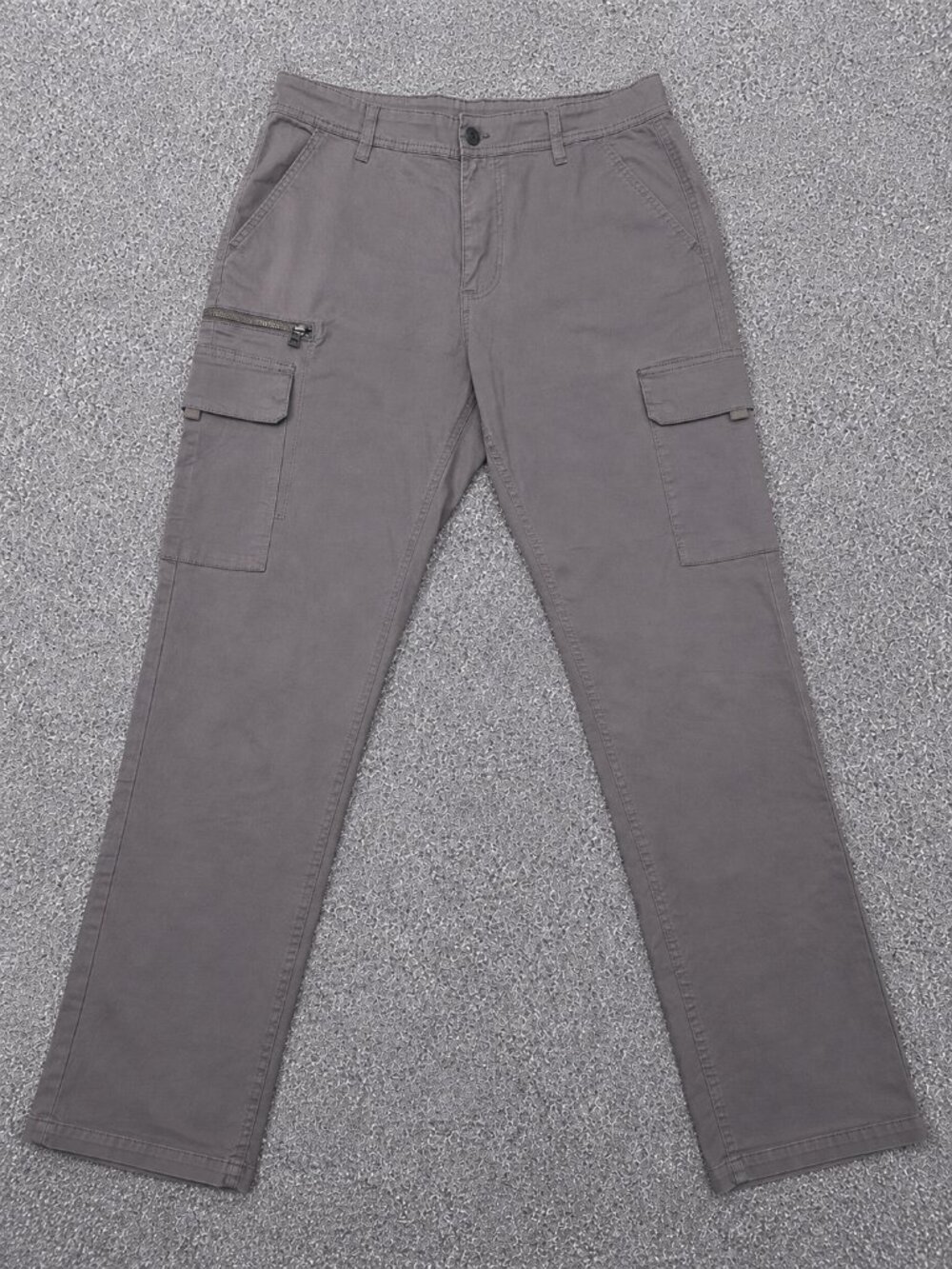 Hudson Los Angeles Cargo Pants Taupe Stretch Utility Men’s 32x32